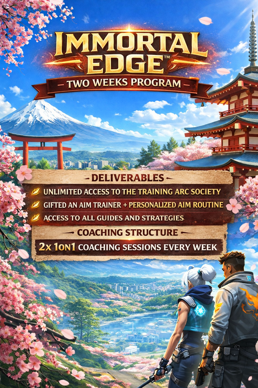 Immortal Edge™ 2 Weeks Program