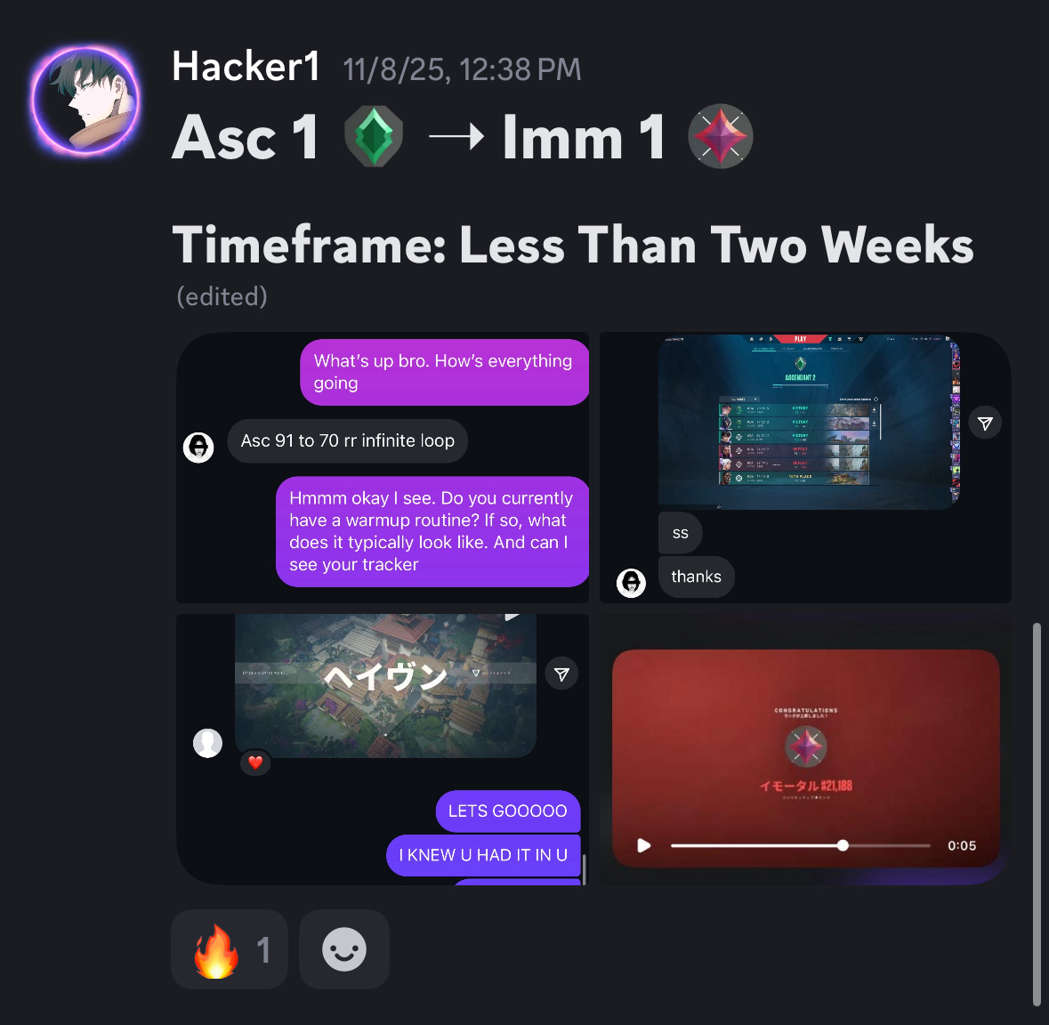 Immortal Edge™ 2 Weeks Program